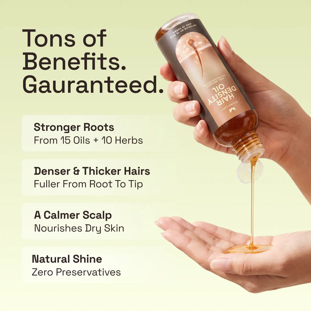 The Hair Density Oil